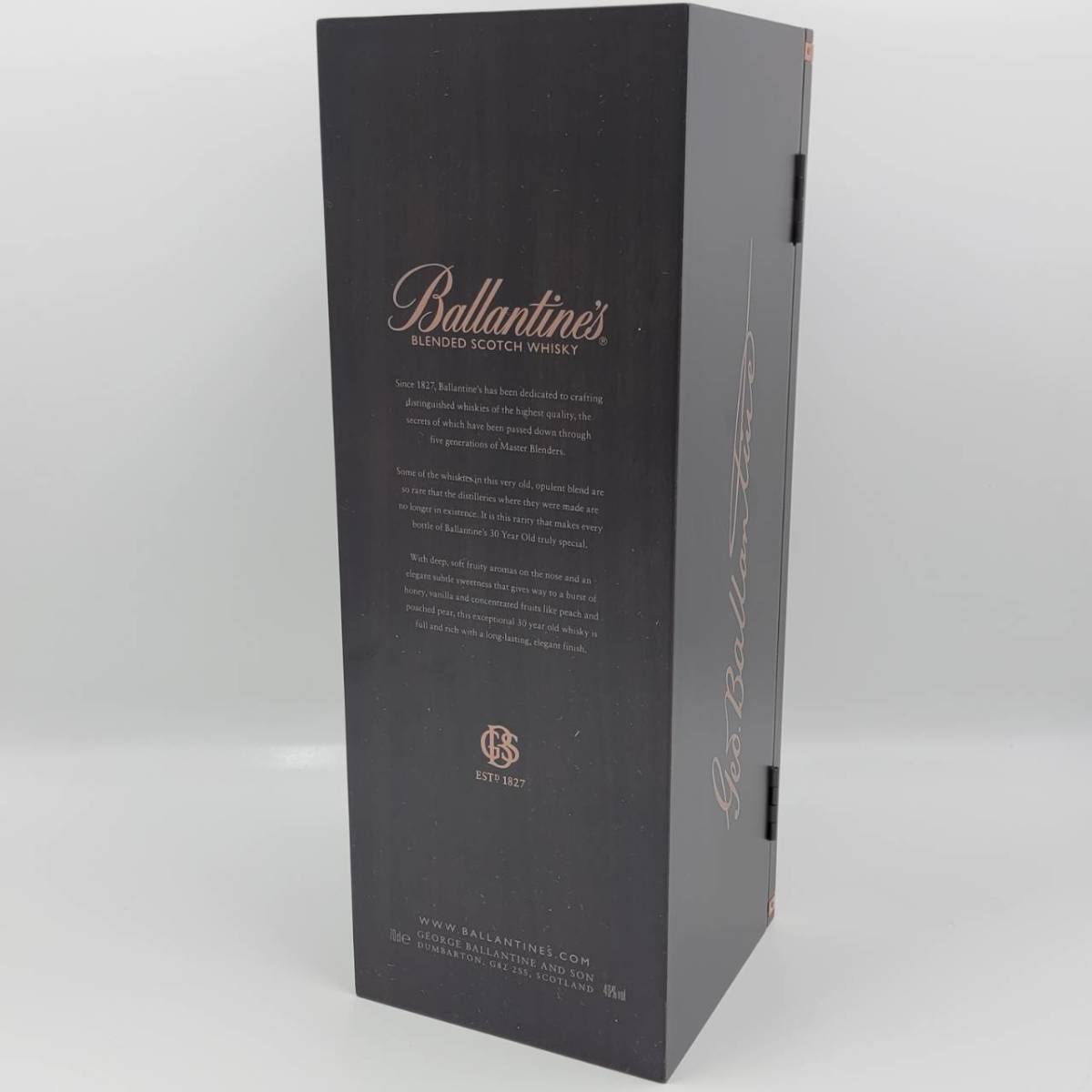 税込 未開栓 Ballantine's バランタイン 30年 700ml 40％ 箱付 同封OK