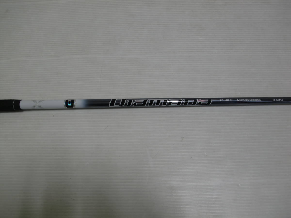 中古 テーラーメイド Diamana PD 60 (S) 日本仕様 TMスリーブ