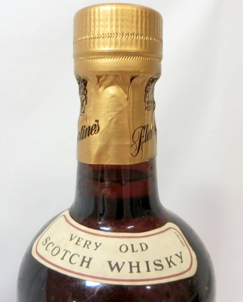 1000円スタート 酒 SCOTCH WHISKY Ballantine's 30年 VERY OLD 700ml