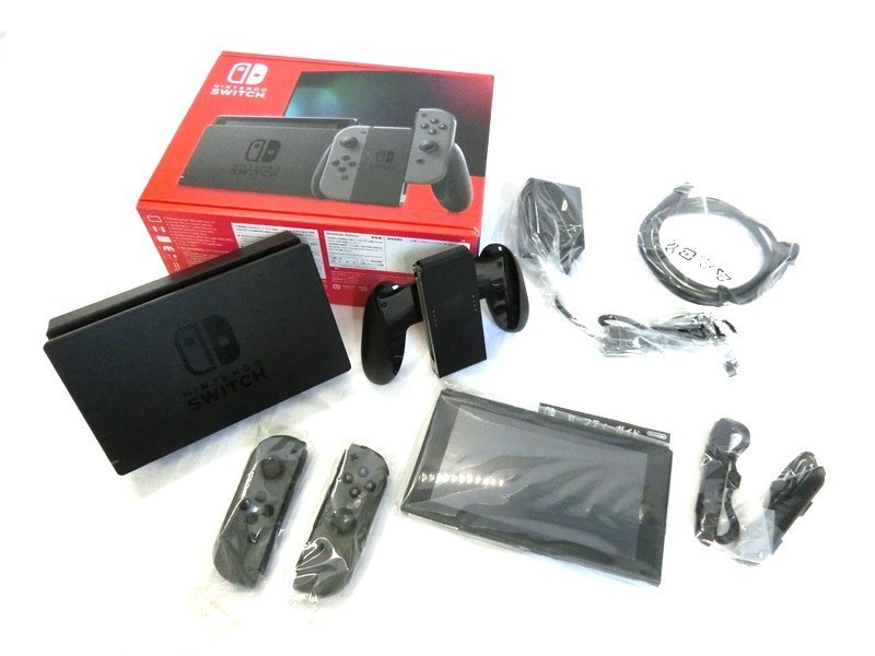 1000円スタート ゲーム機 SWITCH MODEL HEG-001 2024 有機EL スイッチ