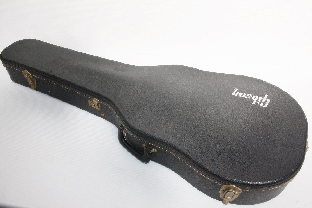 エレキギター　ケース付き　ジャンク　動作未確認 B7D-510-062-4] 楽器 Gibson ギブソン ギター用 ハードケース 動作