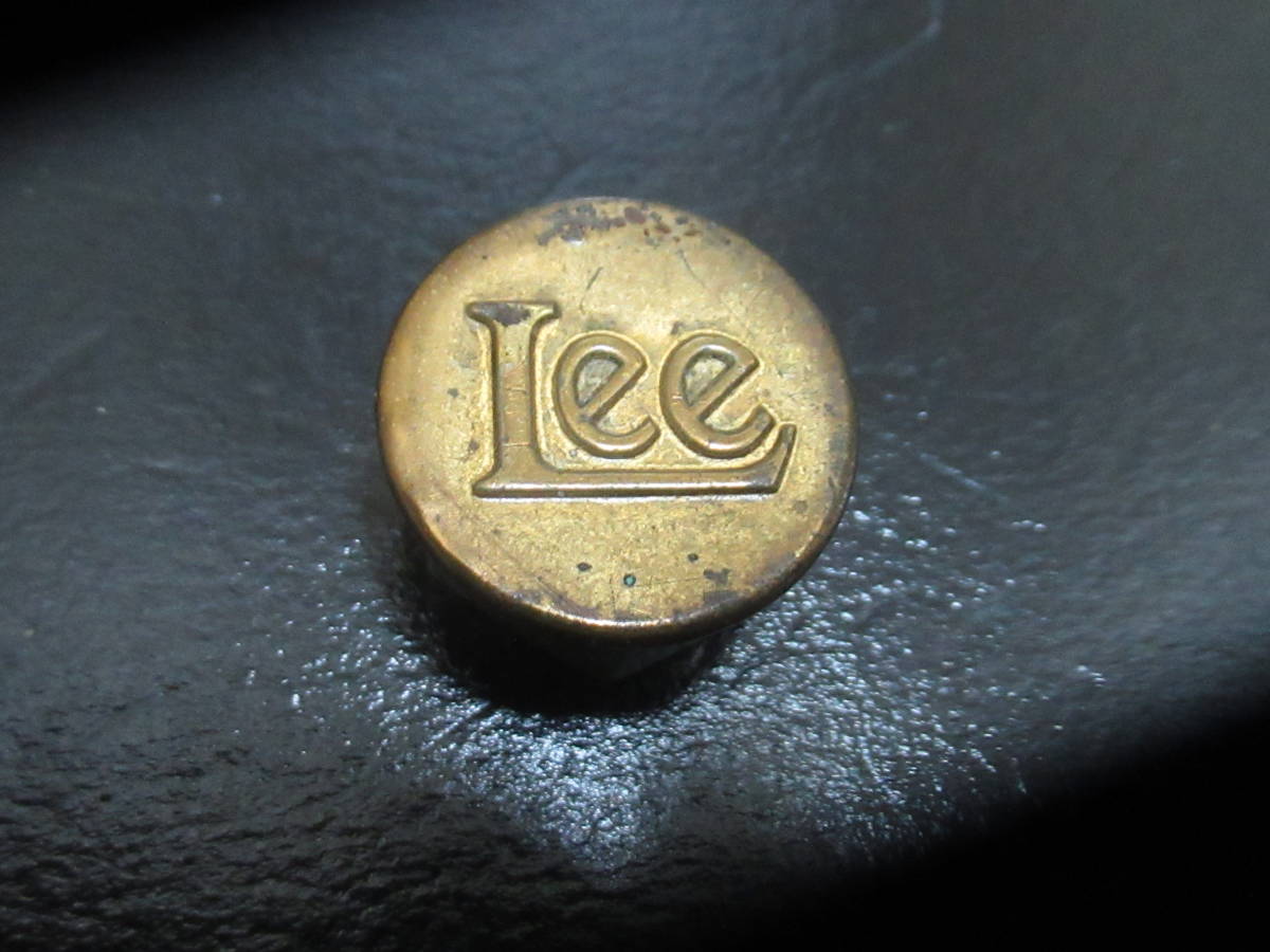 チェンジボタン　　LEE　カバーオール