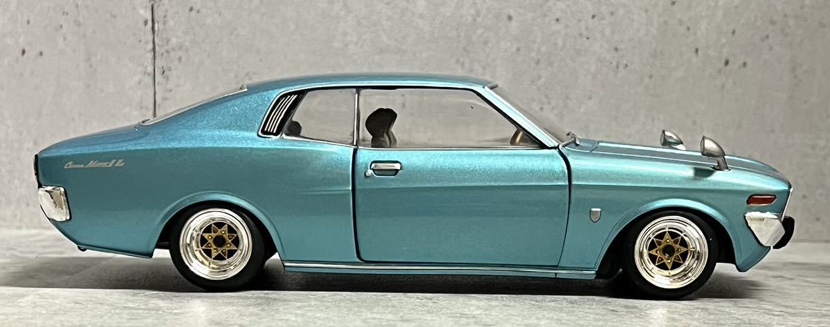 アシェット 国産名車 1/24 トヨタ マークⅡ HT L カスタム 旧車