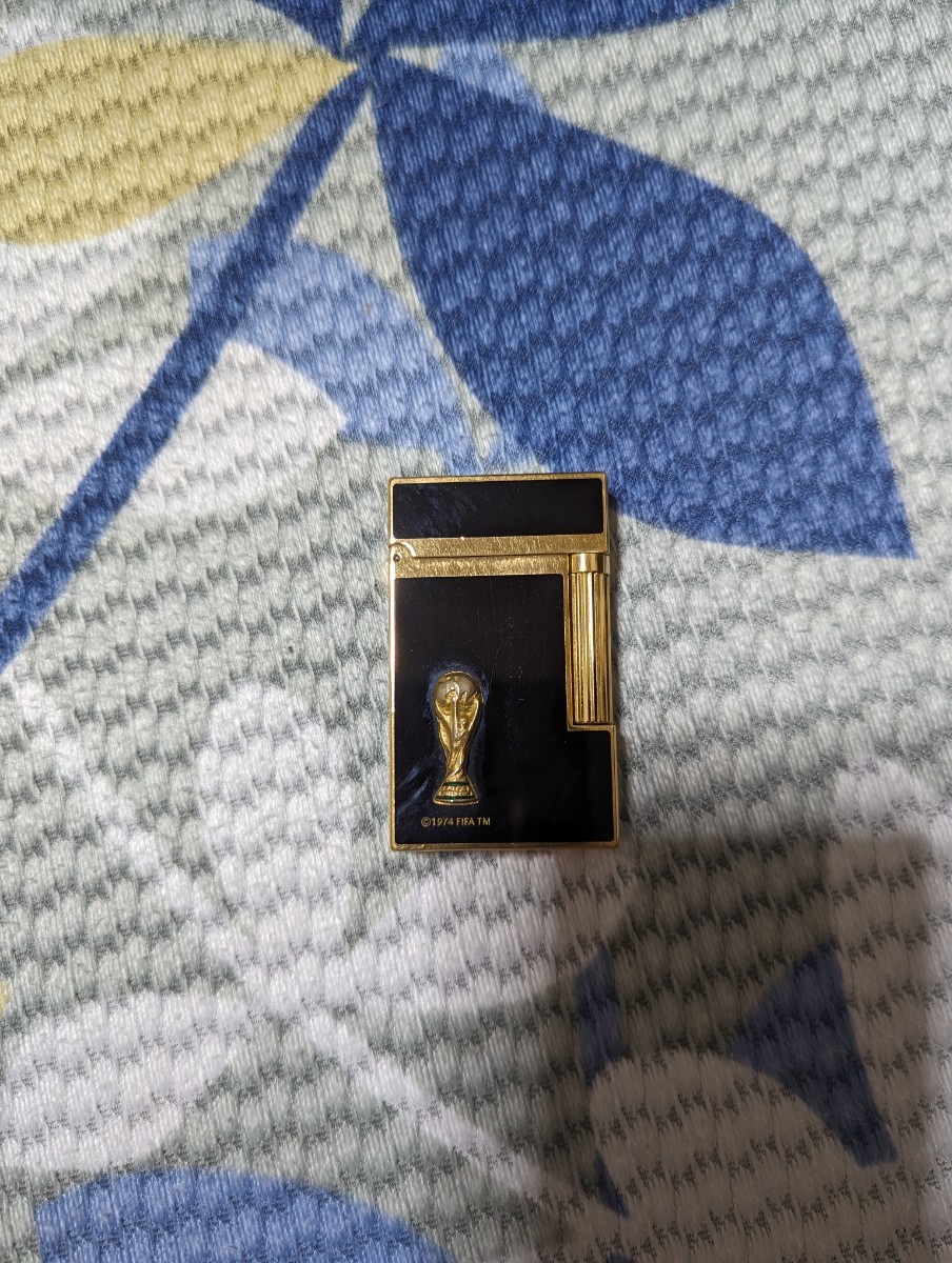 【500個限定シリアル入】 Dupont　デュポン　デュポンライター　FIFAワールドカップ　2002 S.T. ライター FIFA