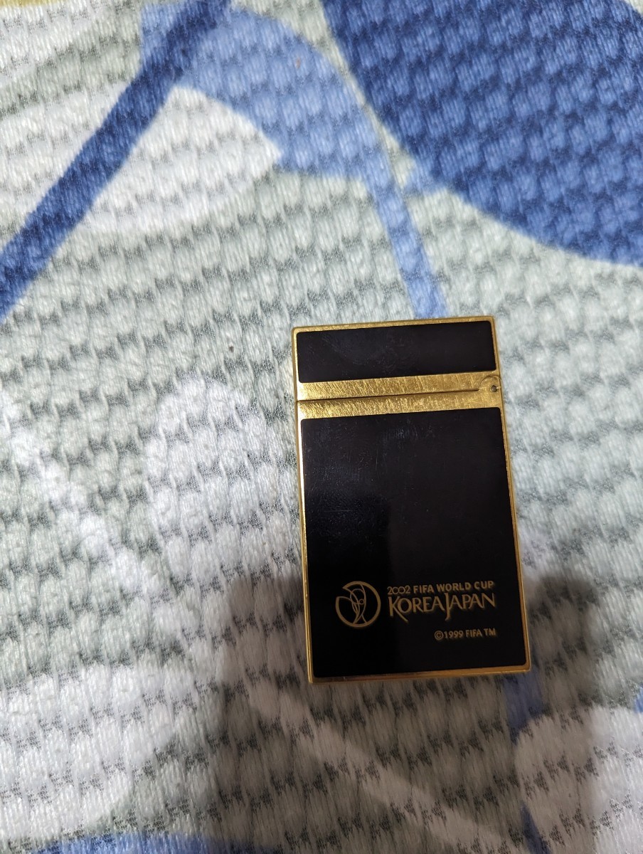 【500個限定シリアル入】 Dupont　デュポン　デュポンライター　FIFAワールドカップ　2002 S.T. ライター FIFA