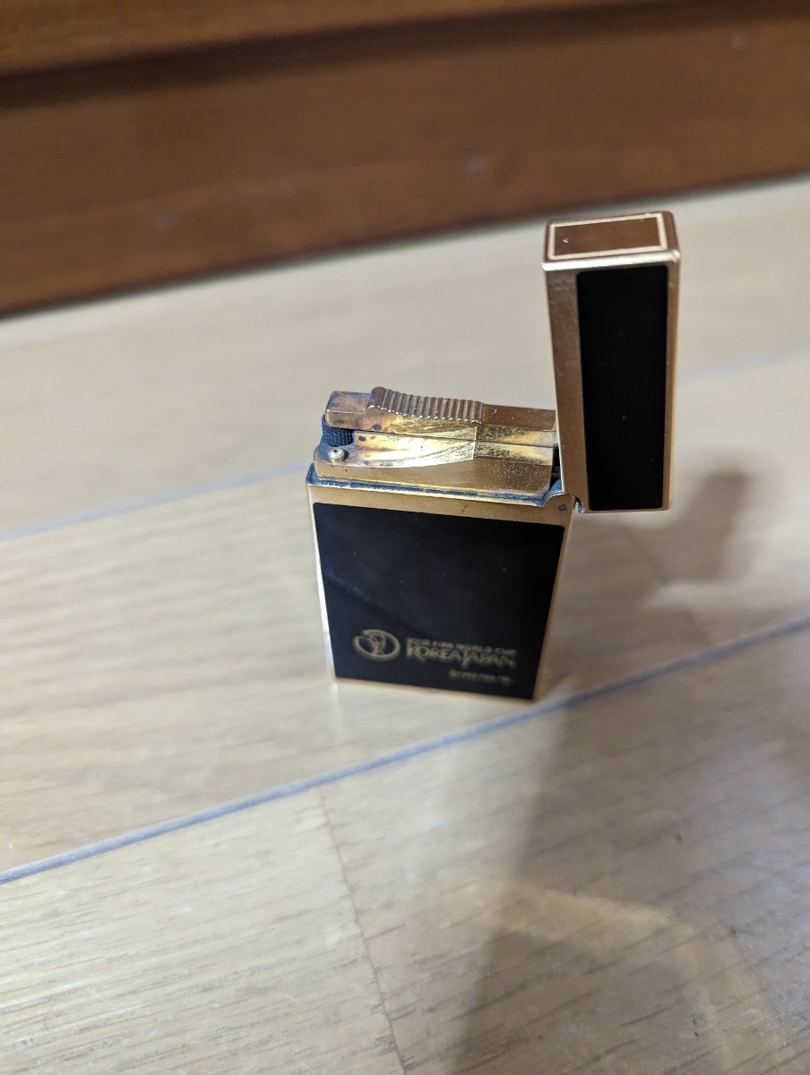 【500個限定シリアル入】 Dupont　デュポン　デュポンライター　FIFAワールドカップ　2002 S.T. ライター FIFA