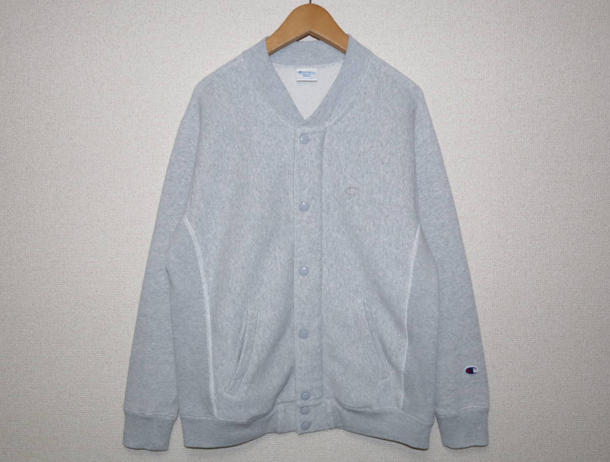 □Champion チャンピオン×ナノユニバース 青タグ□リバースウィーブ 