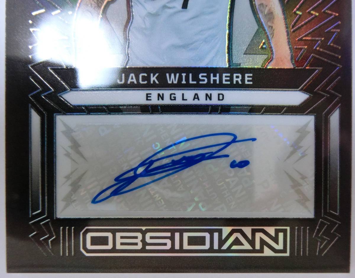ジャック・ウィルシャー Jack Wilshere auto アーセナル イングランド
