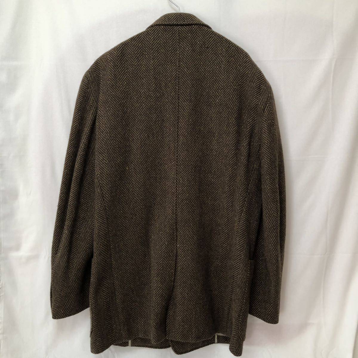 ラルフローレン テーラードジャケット ヘリンボーン L 三角タグ 日本製