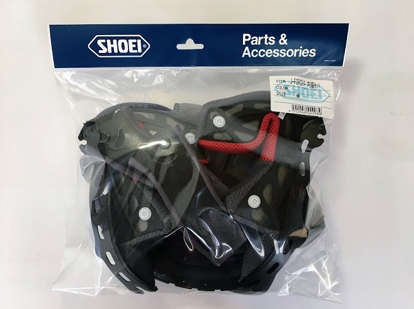 SHOEI ショウエイ J-FORCE4 内装セット Mサイズ用 SHOEI J-FORCE