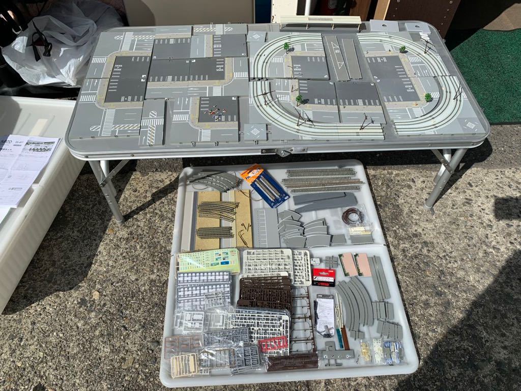 Nゲージ ジオラマ用品 まとめ売り TOMYTEC KATO 他 大阪府東大阪市より、KATOやTOMIXなど600点を超えるNゲージを買取させ