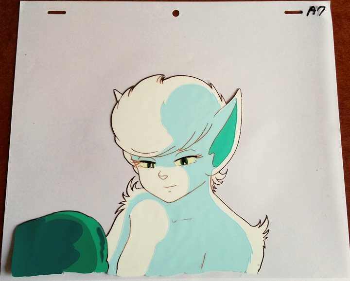 【うる星やつら】◆#43(66)話 ニャオンの恐怖◆セル画a