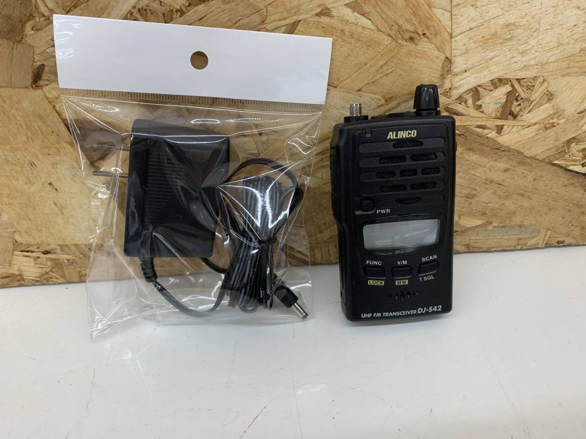 ジャンク品】無線機 トランシーバー ALINCO DJ-S47 ※2400010211812