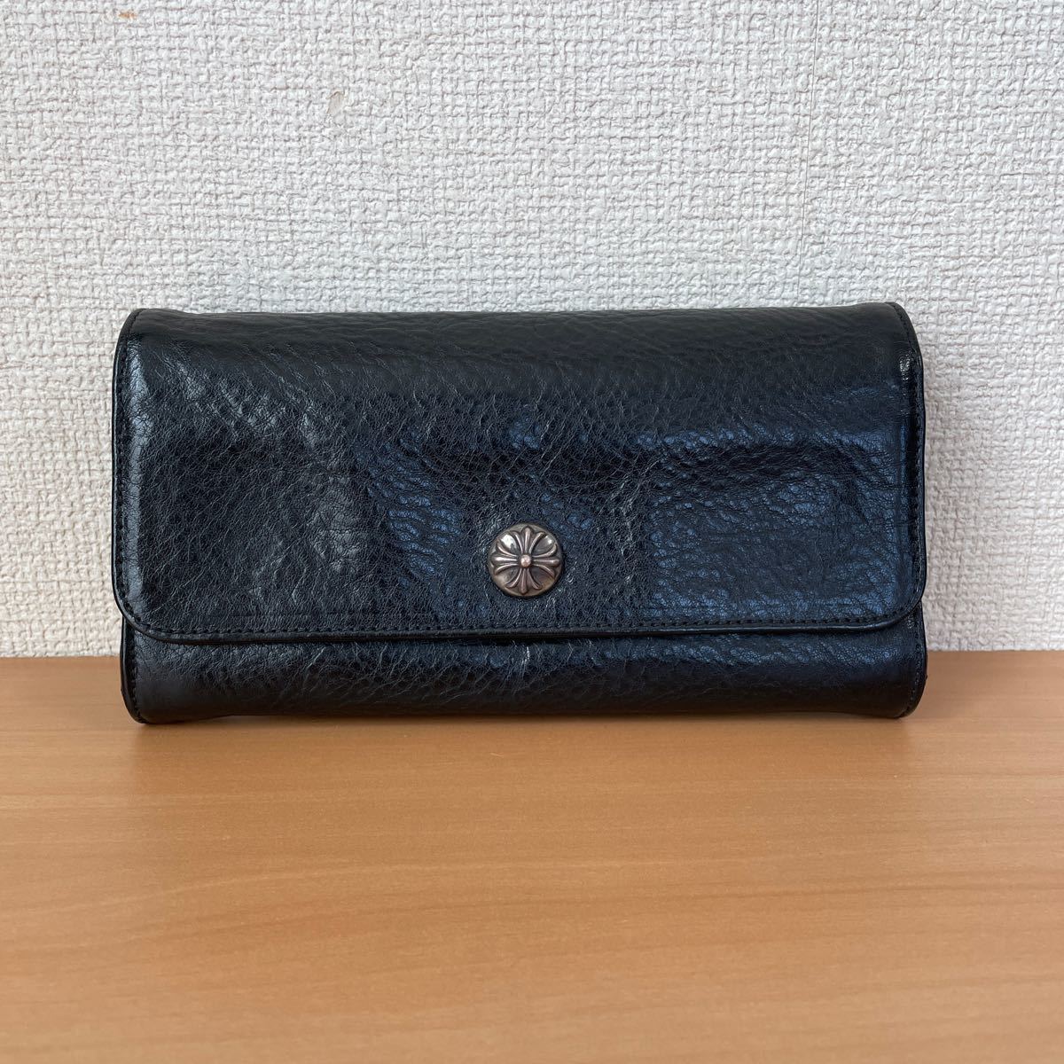 驚きの破格値，100%新品】 クロムハーツ ジュディ JUDY 長財布