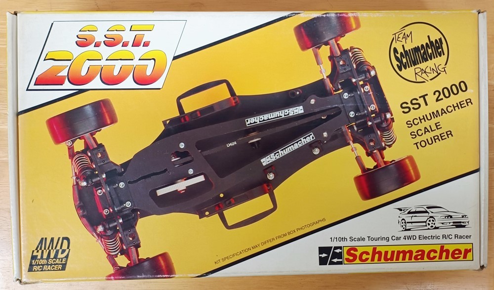 シューマッハ社 SST2000J 電動カーシャーシキット 4WD 1/10