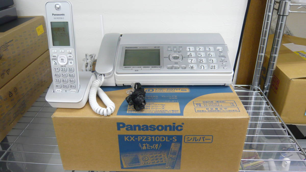 パナソニック おたっくす - Panasonic メルカリ デジタルコードレスFAX 