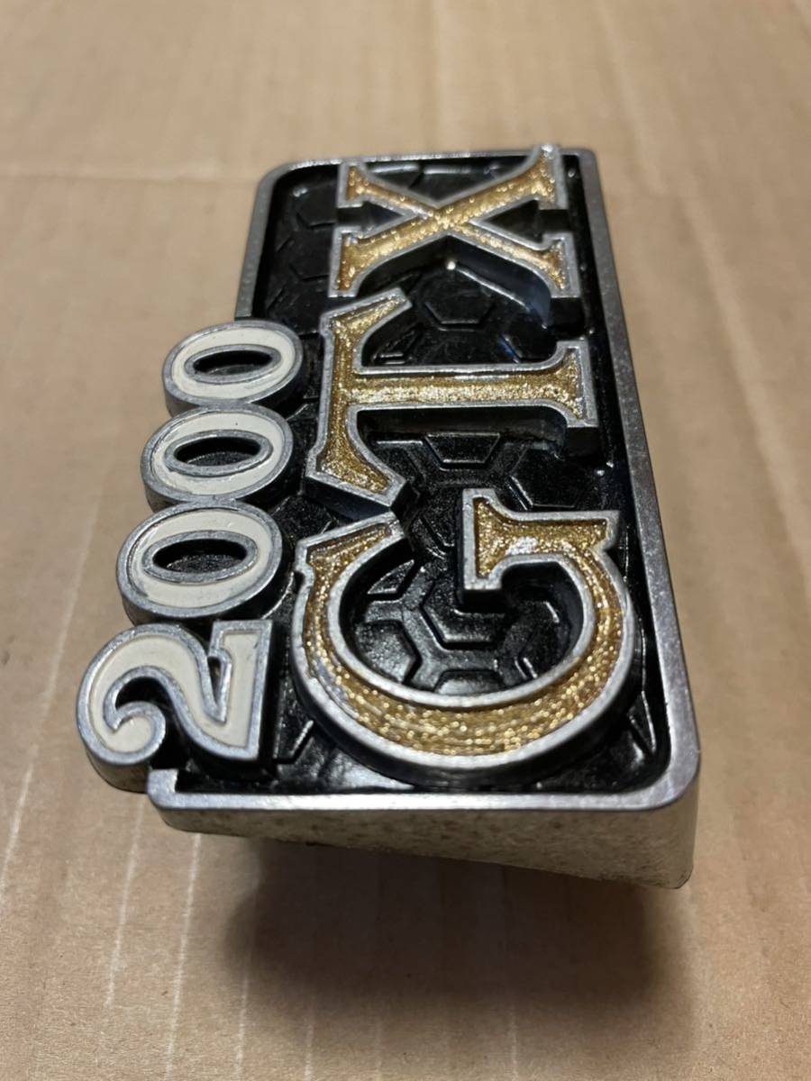 純正 ハコスカGTX用フロントエンブレム KGC10 日産スカイライン 超 GTX 