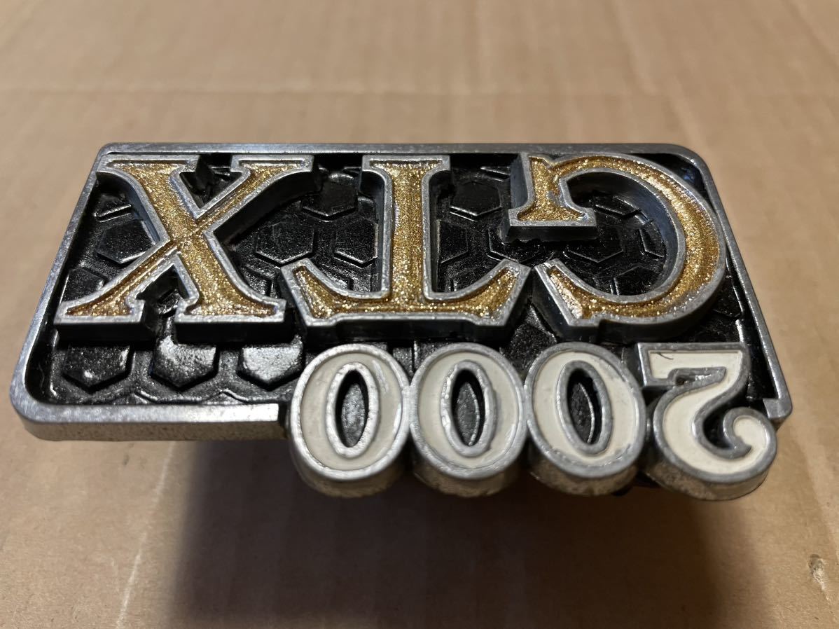 純正 ハコスカGTX用フロントエンブレム KGC10 日産スカイライン 超 GTX 