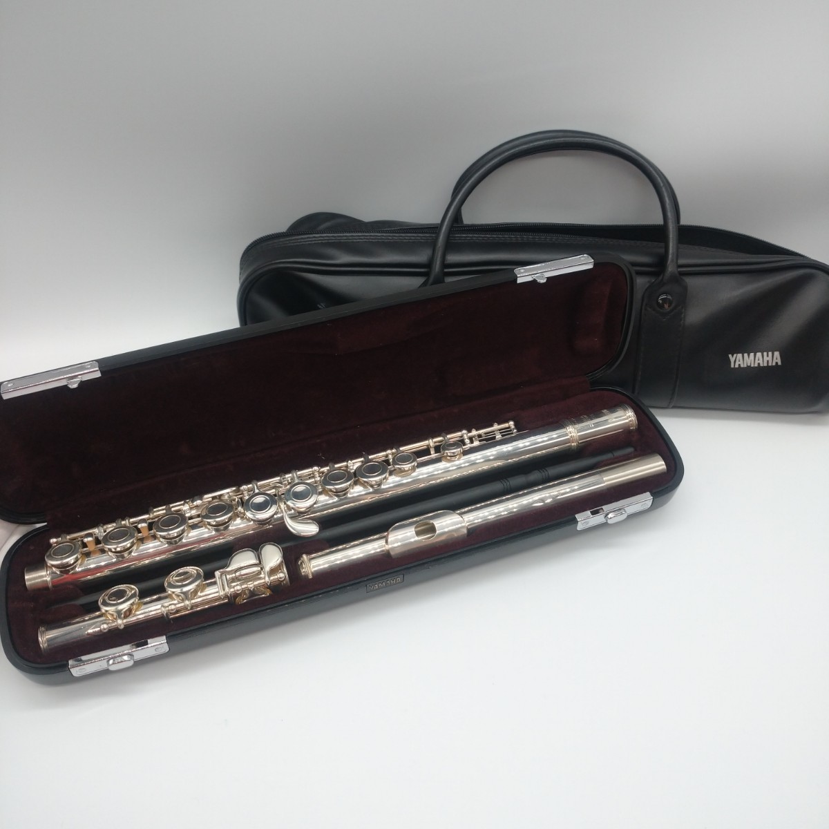 1円〜】 YAMAHA ヤマハフルート 211 ケース付き YAMAHA フルート