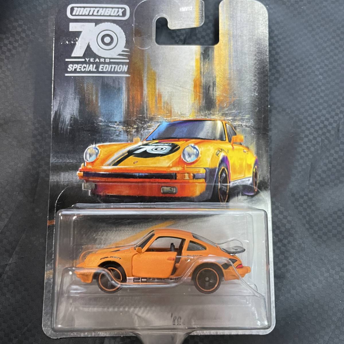 マッチボックス MATCHBOX 【70YEARS】PORSCHE 911 TURBO ポルシェ_2