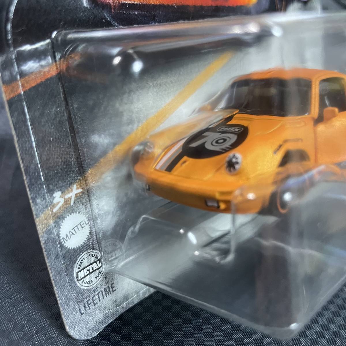 マッチボックス MATCHBOX 【70YEARS】PORSCHE 911 TURBO ポルシェ_3
