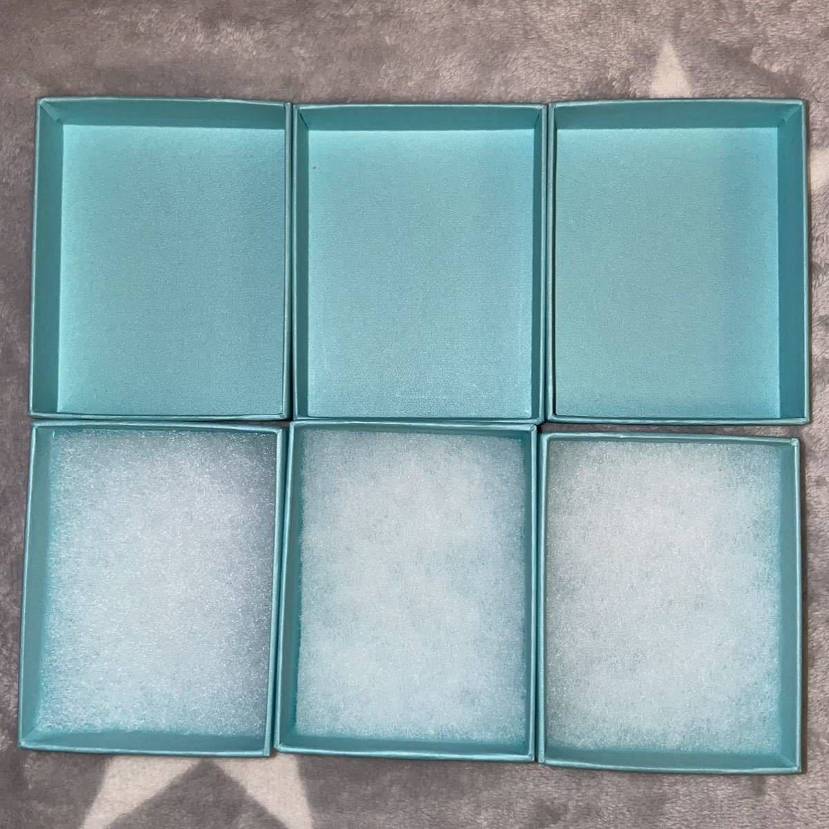 未使用・保管品】ティファニー 空箱 巾着リボン 5セット（アクセサリー 