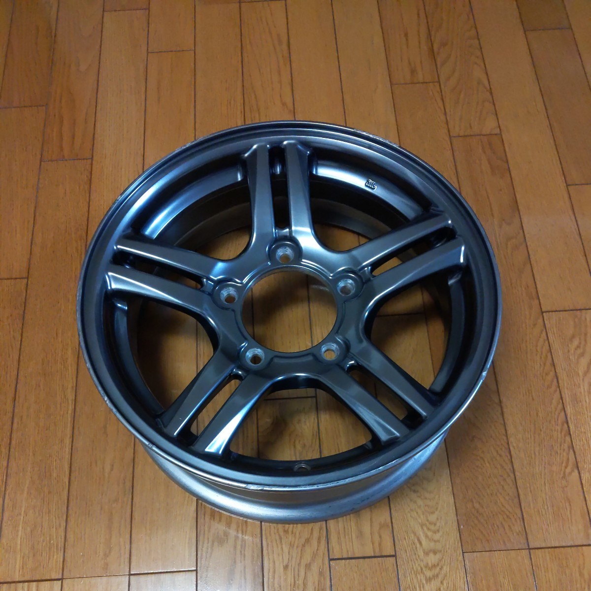☆C-5845 ジムニー JB64W 純正16インチアルミホイール ブリヂストン