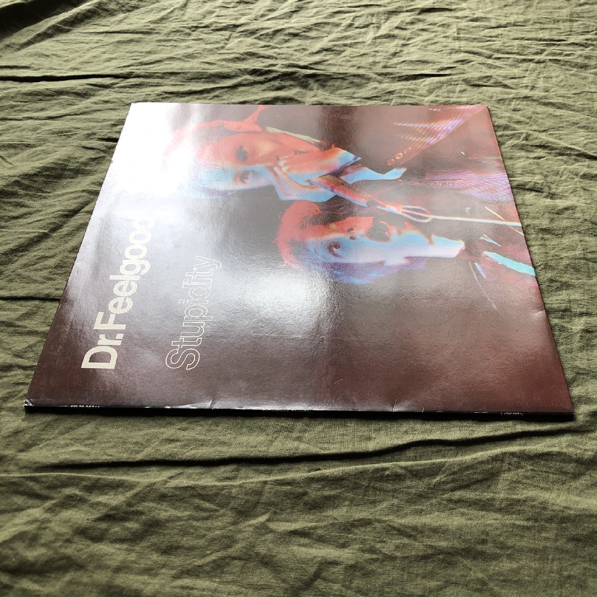 傷なし美盤 英国 本国盤 ドクター・フィールグッド Dr. Feelgood LP 