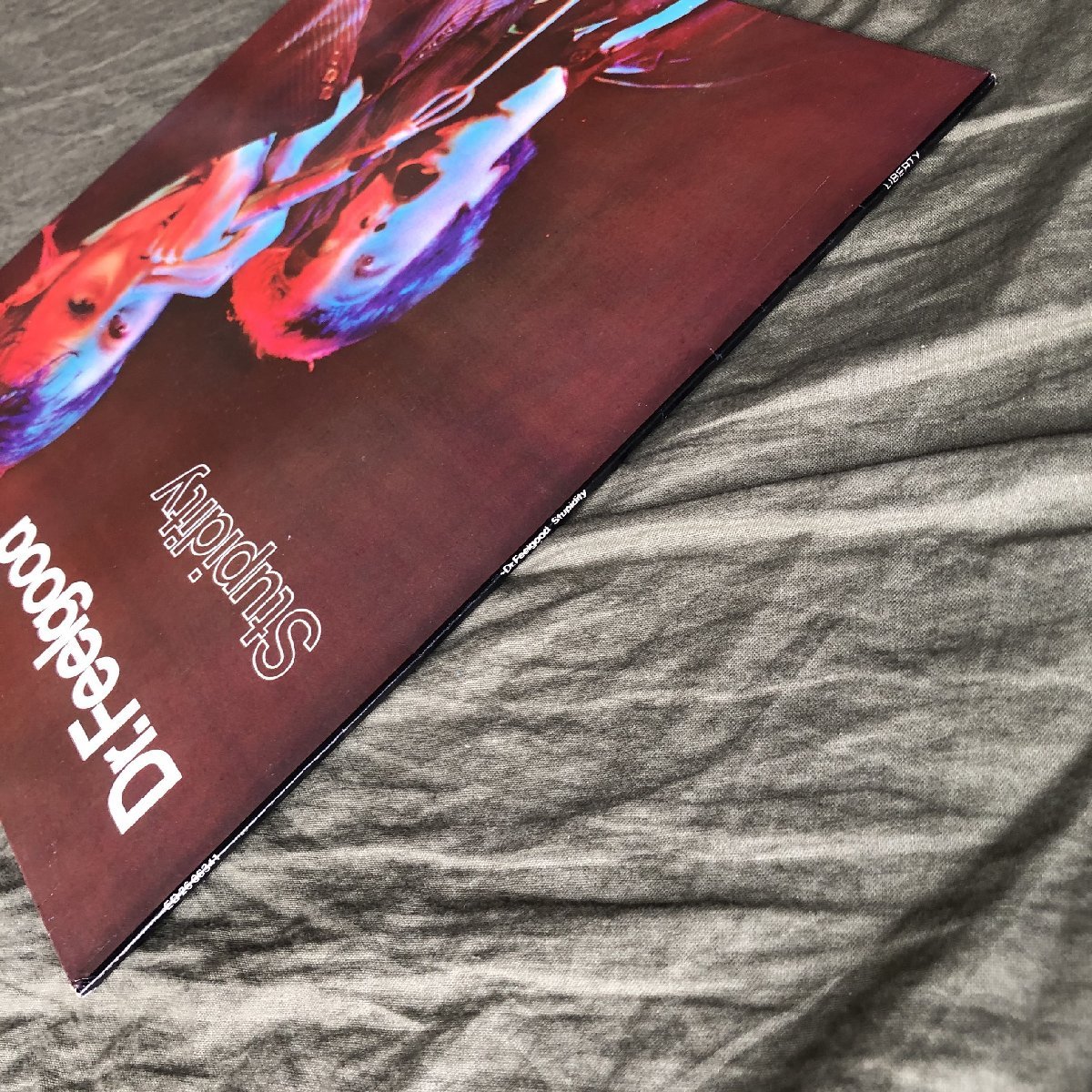 傷なし美盤 英国 本国盤 ドクター・フィールグッド Dr. Feelgood LP 