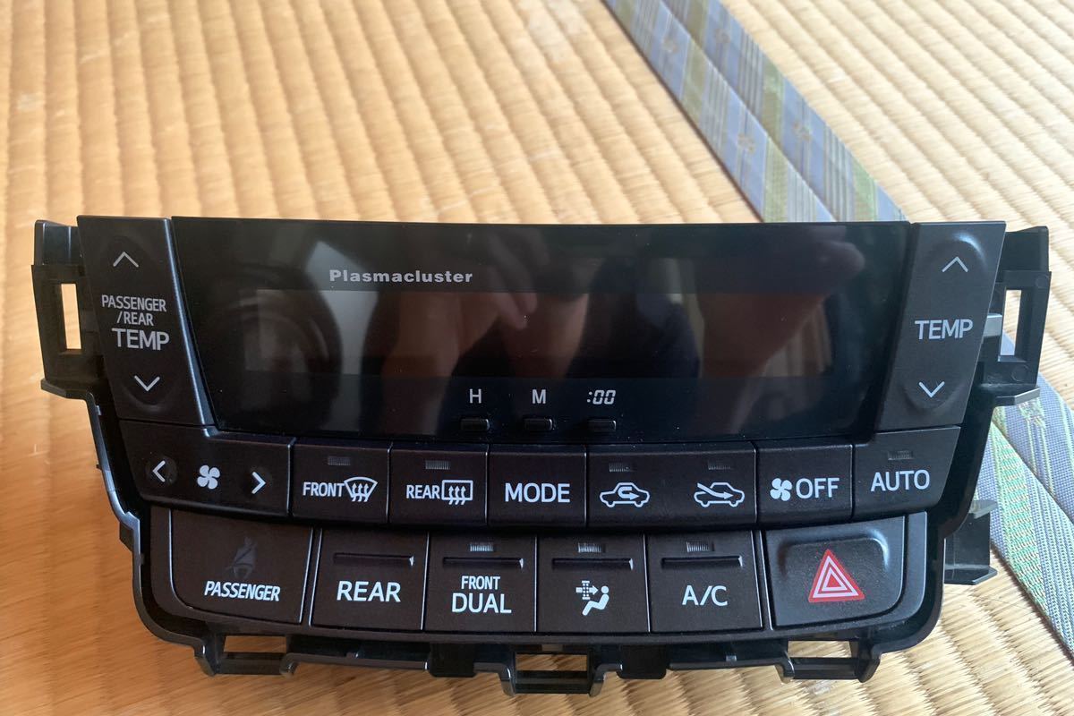 20アルファード 20 ヴェルファイア エアコン パネル LED打ち替え品