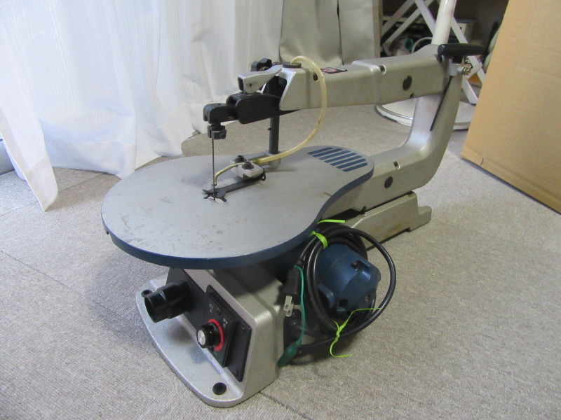 G1: リョービ 卓上糸のこ盤 TFE-450