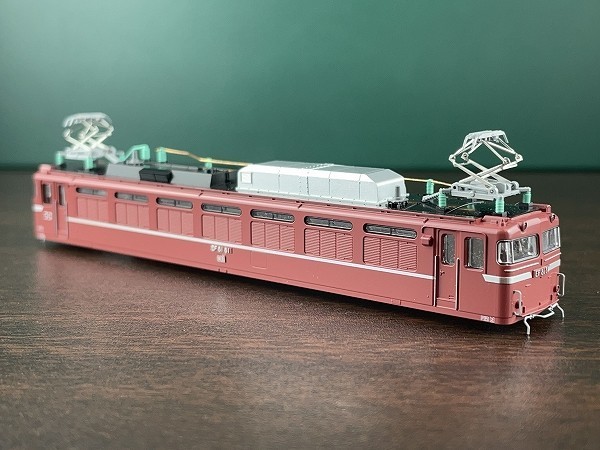 0 EF81 KATO 3066-6 | お召塗装機 Nゲージ - NGaugeJP 鉄道模型 入線