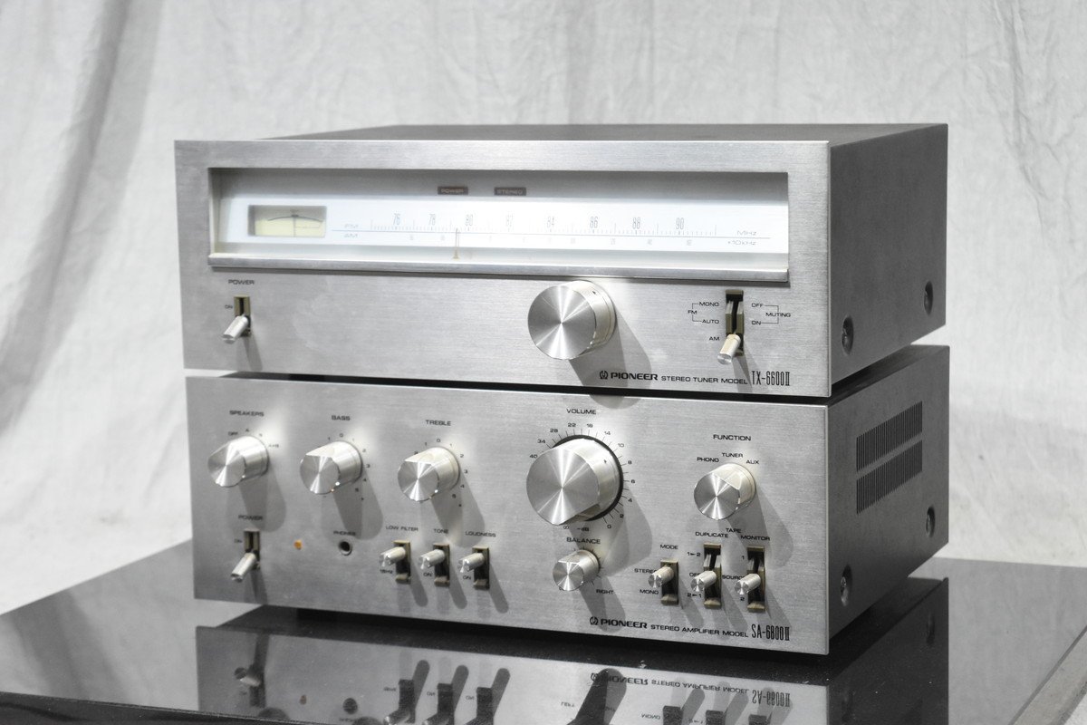 PIONEER パイオニア Pioneer of Receiver ステレオプリメインアンプ II