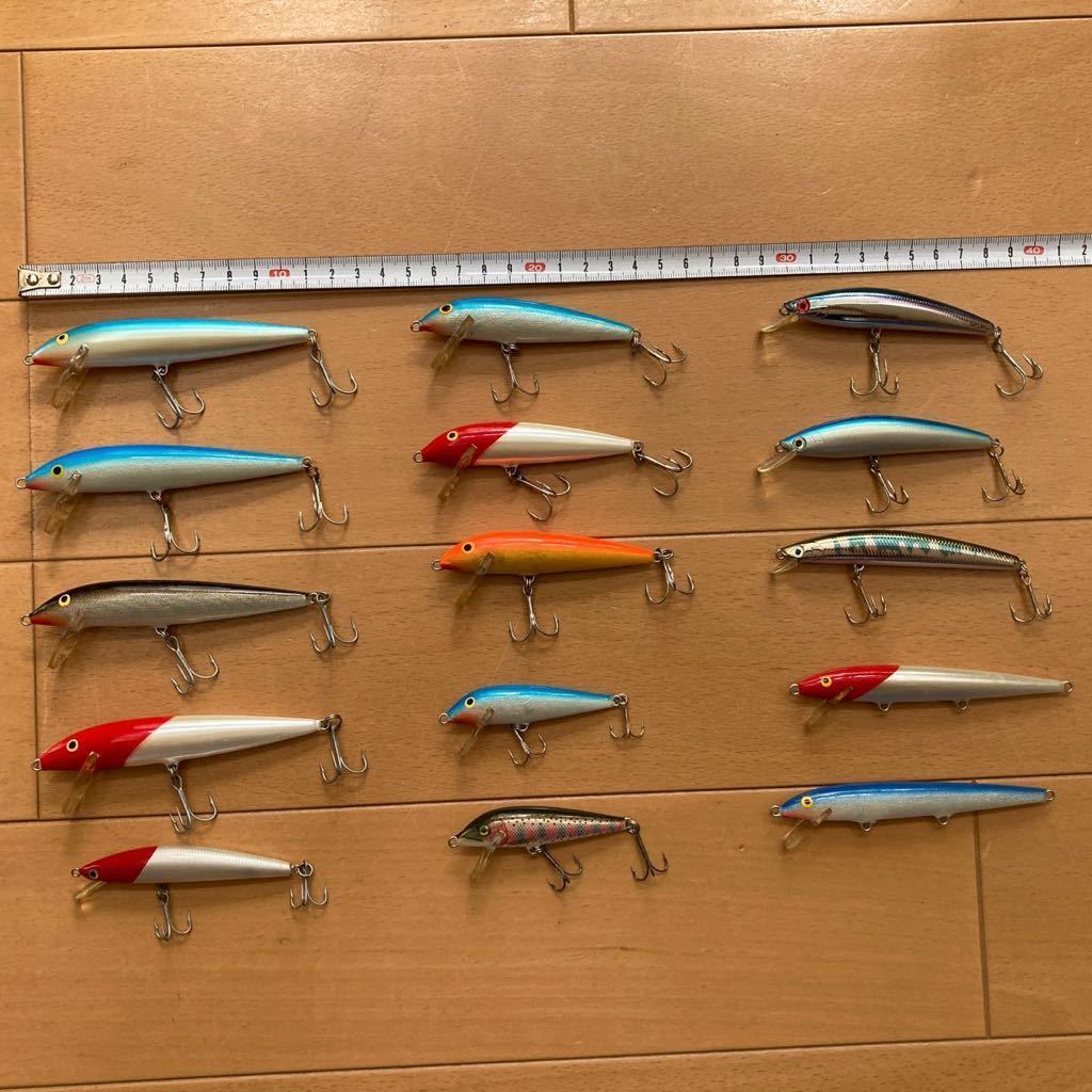 トラウト 渓流 メバル ルアーセット！ ラパラ リッジ RYUKI DORAS他