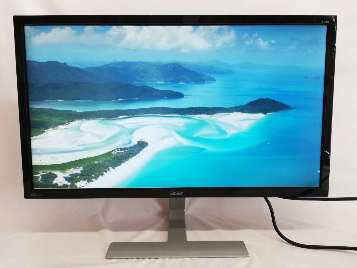 Acer 4Kゲーミングモニター RT280K ☆ 送料無料 美品 Acer 4K Acer 4Kゲーミングモニター RT280K ☆ 送料無料 美品 Acer 4K