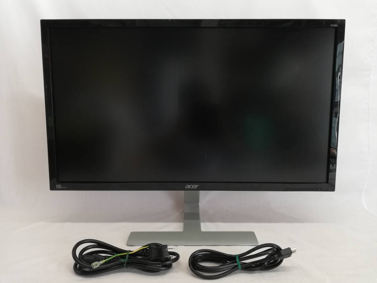 Acer 4K モニター ディスプレイ 28インチ rt280k エイサー 【公式通販】