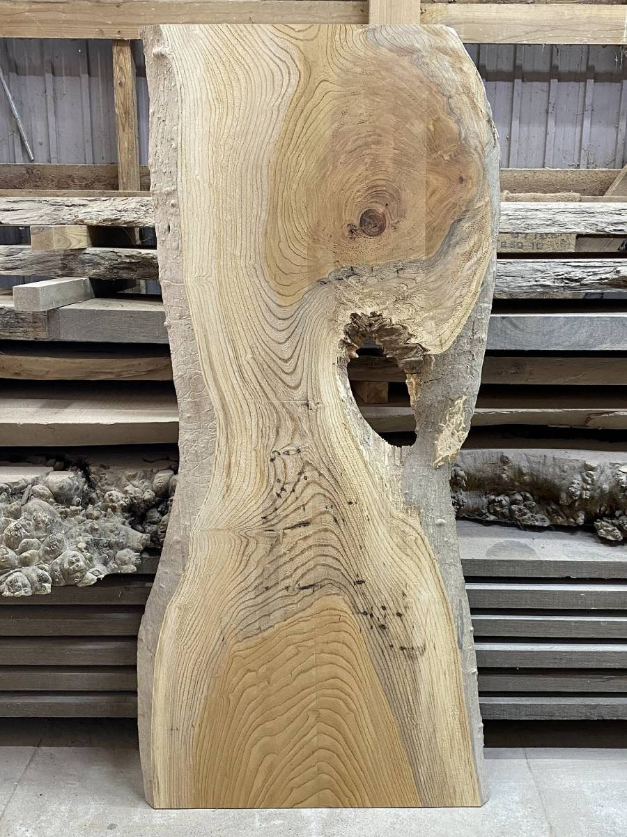 限定セール，人気 ケヤキ一枚板 荒材 139.5cm 乾燥材 平面加工済み 欅 無垢 天然木 レジンテーブル(欅（けやき）)｜売買されたオークション情報、yahooの商品情報をアーカイブ公開 - オークファン 板、シート