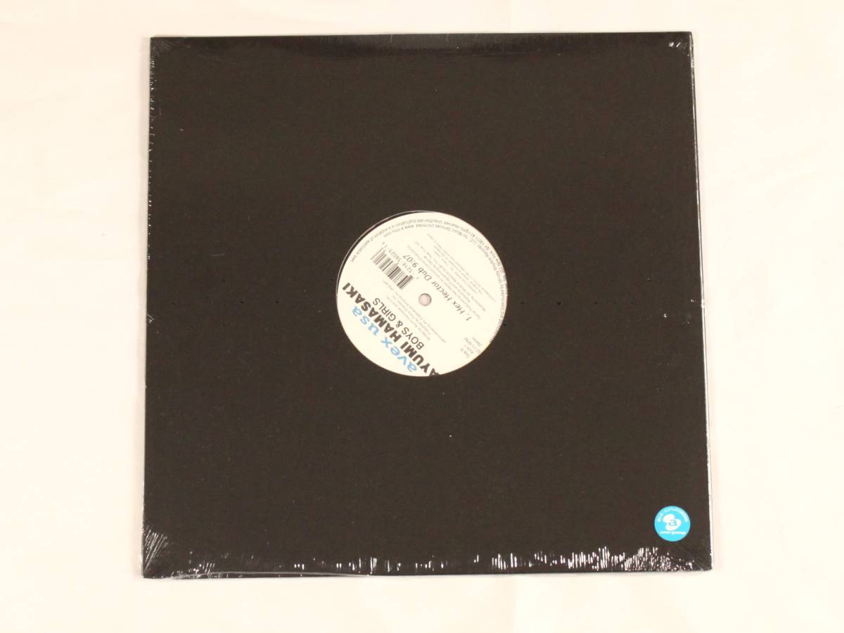 浜崎あゆみ LPレコード 3枚セット evolution Boys & Girls M ayumi