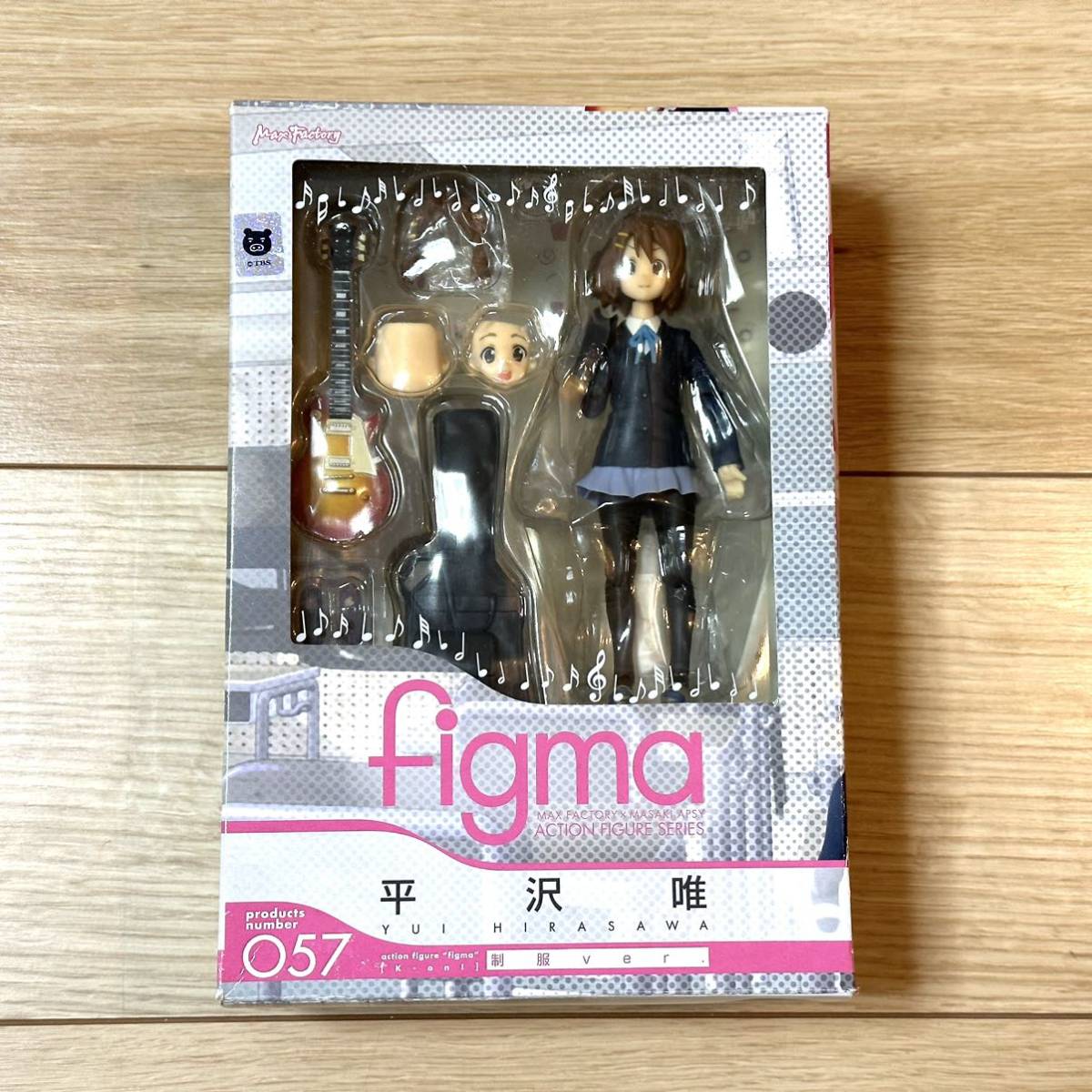 けいおん！　figma 6体セット figma けいおん! 6体セット 平沢唯、秋山澪、琴吹紬、田井中律、