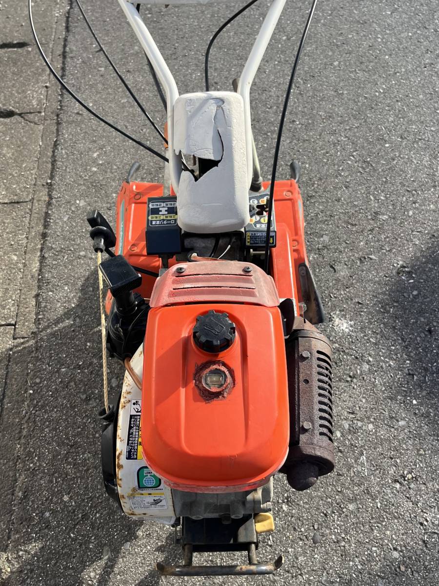 管理機・耕運機クボタTS700W ロータリー正転⁄逆転・低速⁄高速・最大