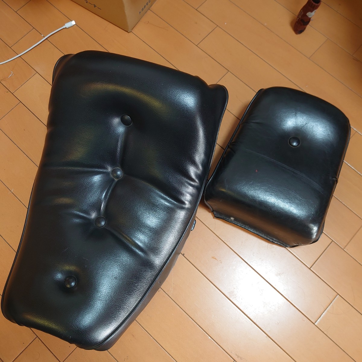 （美品）FXR純正シート FXR 純正シート ハーレー 【公式通販】