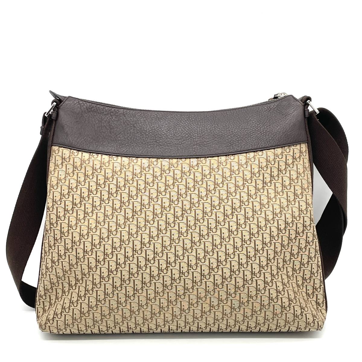 1円 Christian Dior クリスチャンディオール トロッター ストリート