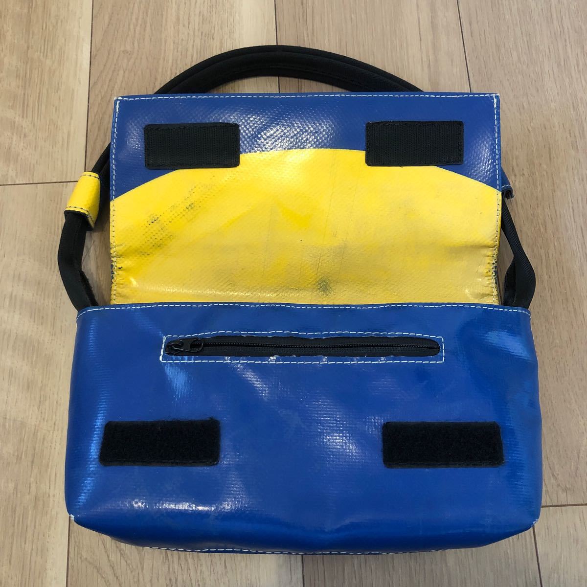 FREITAG F71 LAURA ローラ 青 黄 廃盤 ショルダーバッグ(ショルダー 
