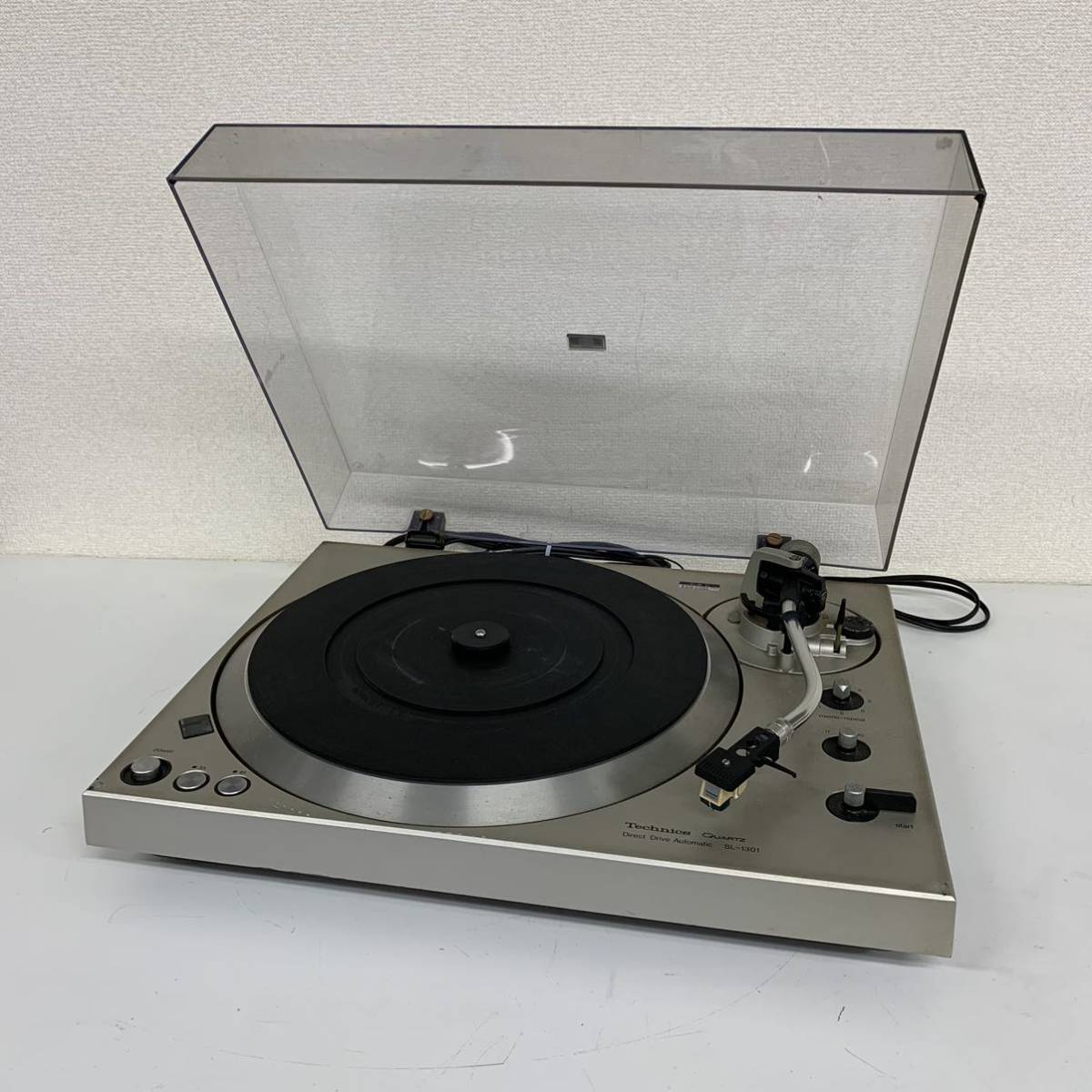 Gb2】 Technics SL-1301 ターンテーブル 現状品 テクニクス レコード
