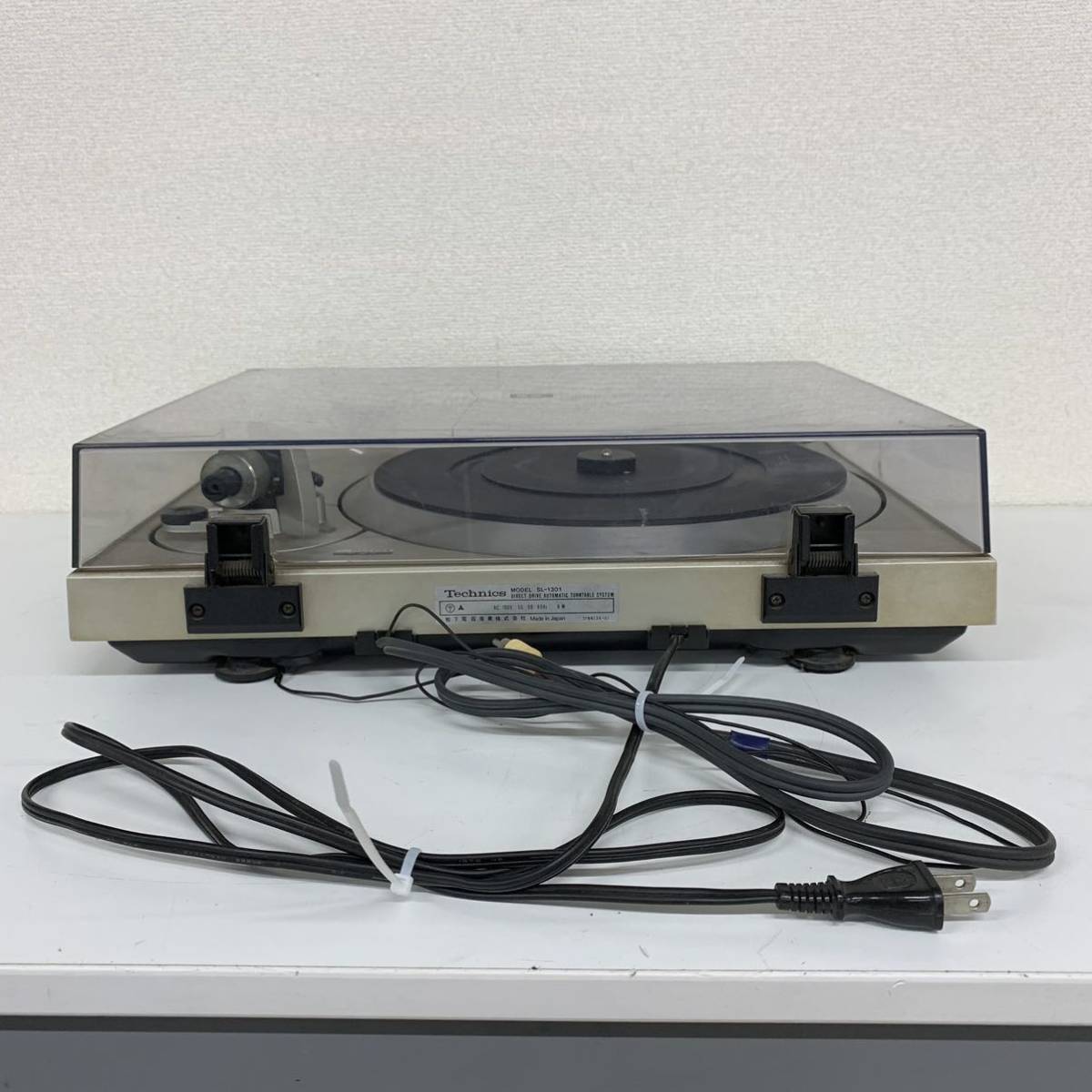 Gb2】 Technics SL-1301 ターンテーブル 現状品 テクニクス レコード