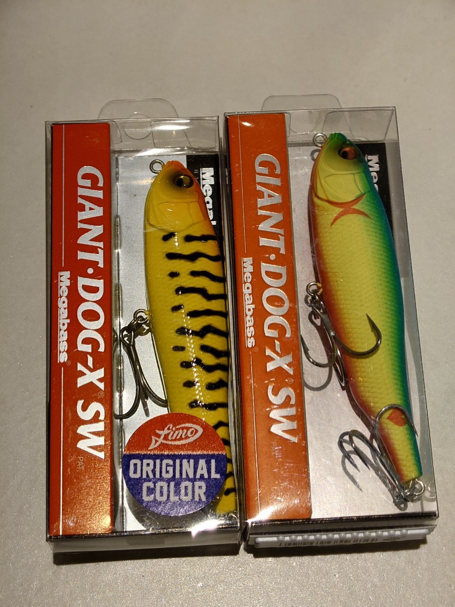 激レア・新品未使用品】メガバス ジャイアントドッグエックス SW ①