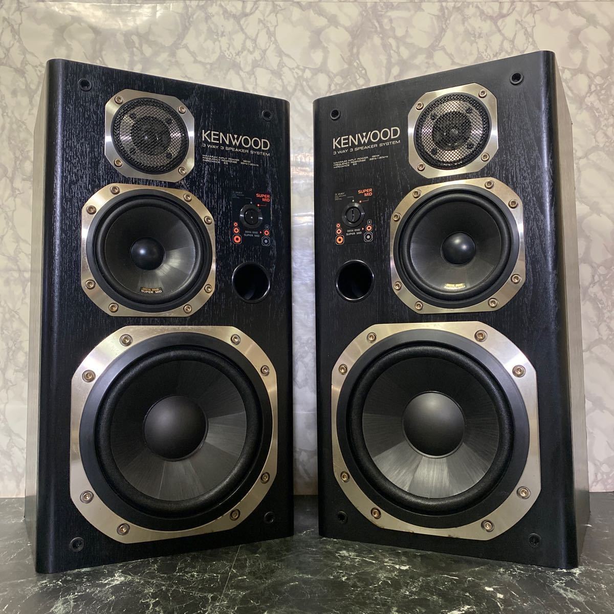 KENWOOD ROXY DG7 スピーカー - 3way ブックシェルフ 公式通販 S-DG7