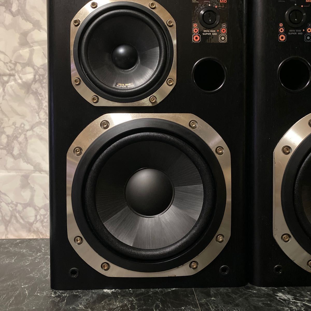 KENWOOD ROXY DG7 スピーカー - 3way ブックシェルフ 公式通販 S-DG7