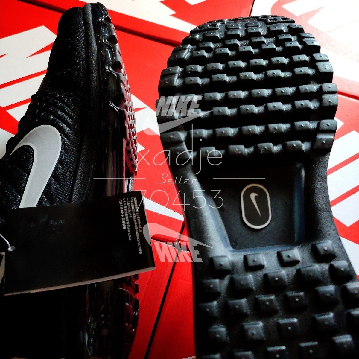 新品 正規品 NIKE ナイキ AIR MAX 2017 エアマックス 97 黒 ブラック 