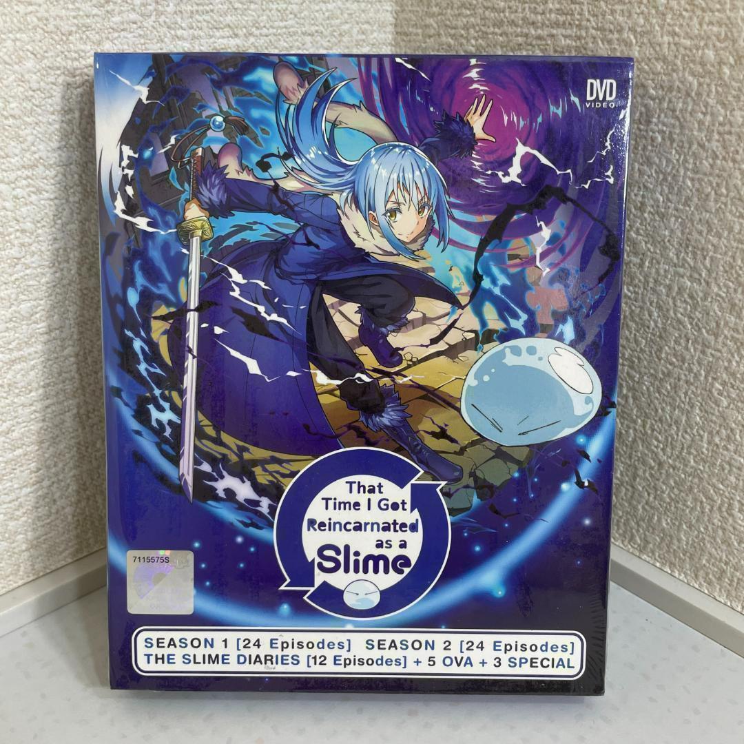送料無料，限定セール 転生したらスライムだった件 第1期 + 第2期 転スラ アニメ DVD ED-4(た行)｜売買されたオークション情報、yahooの商品情報をアーカイブ公開 - オークファン た行
